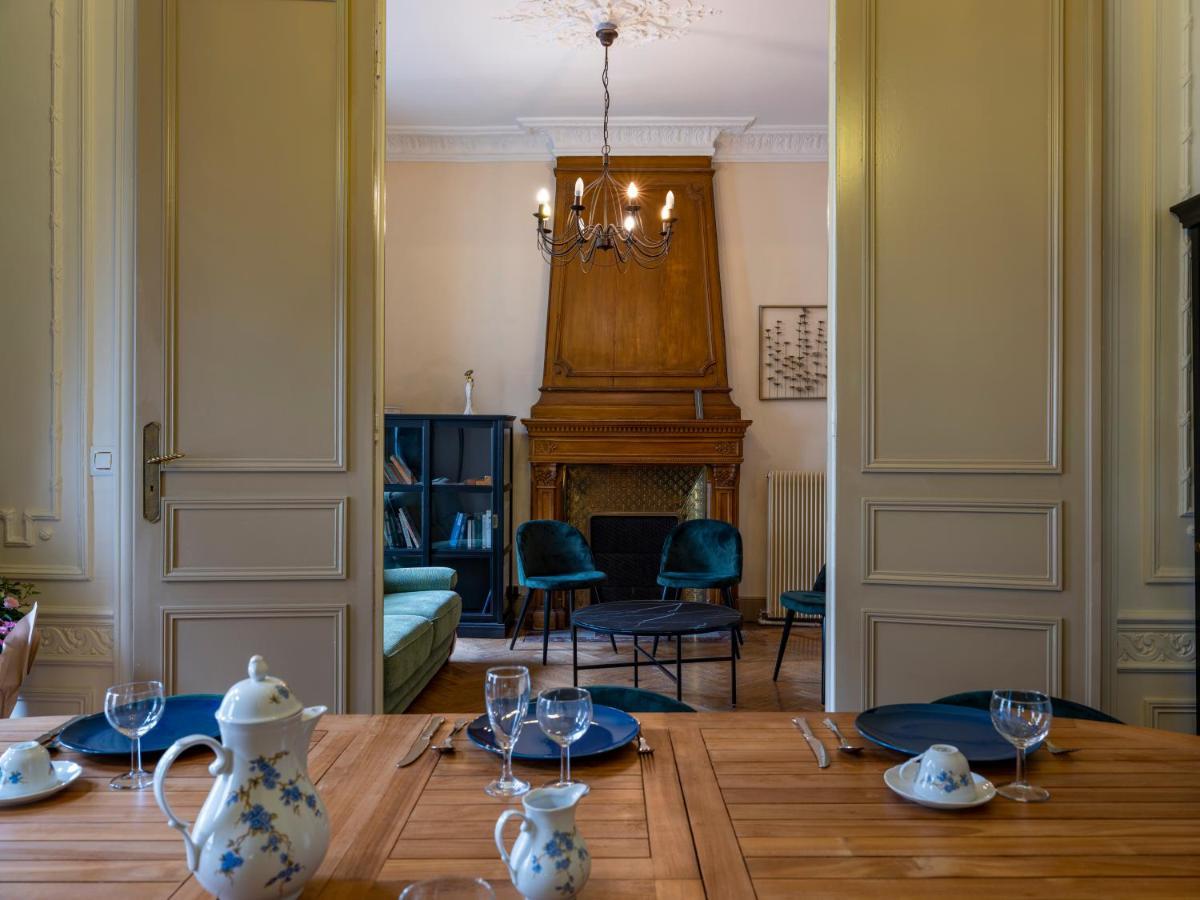 La Villa Francois Premier La Bourboule Buitenkant foto