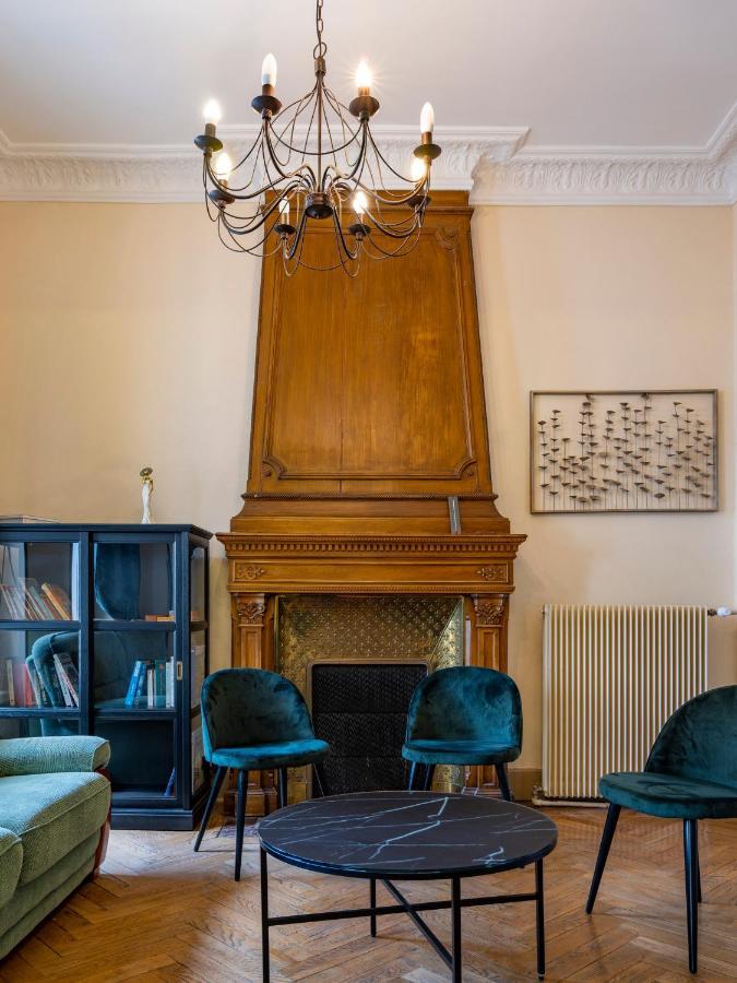 La Villa Francois Premier La Bourboule Buitenkant foto