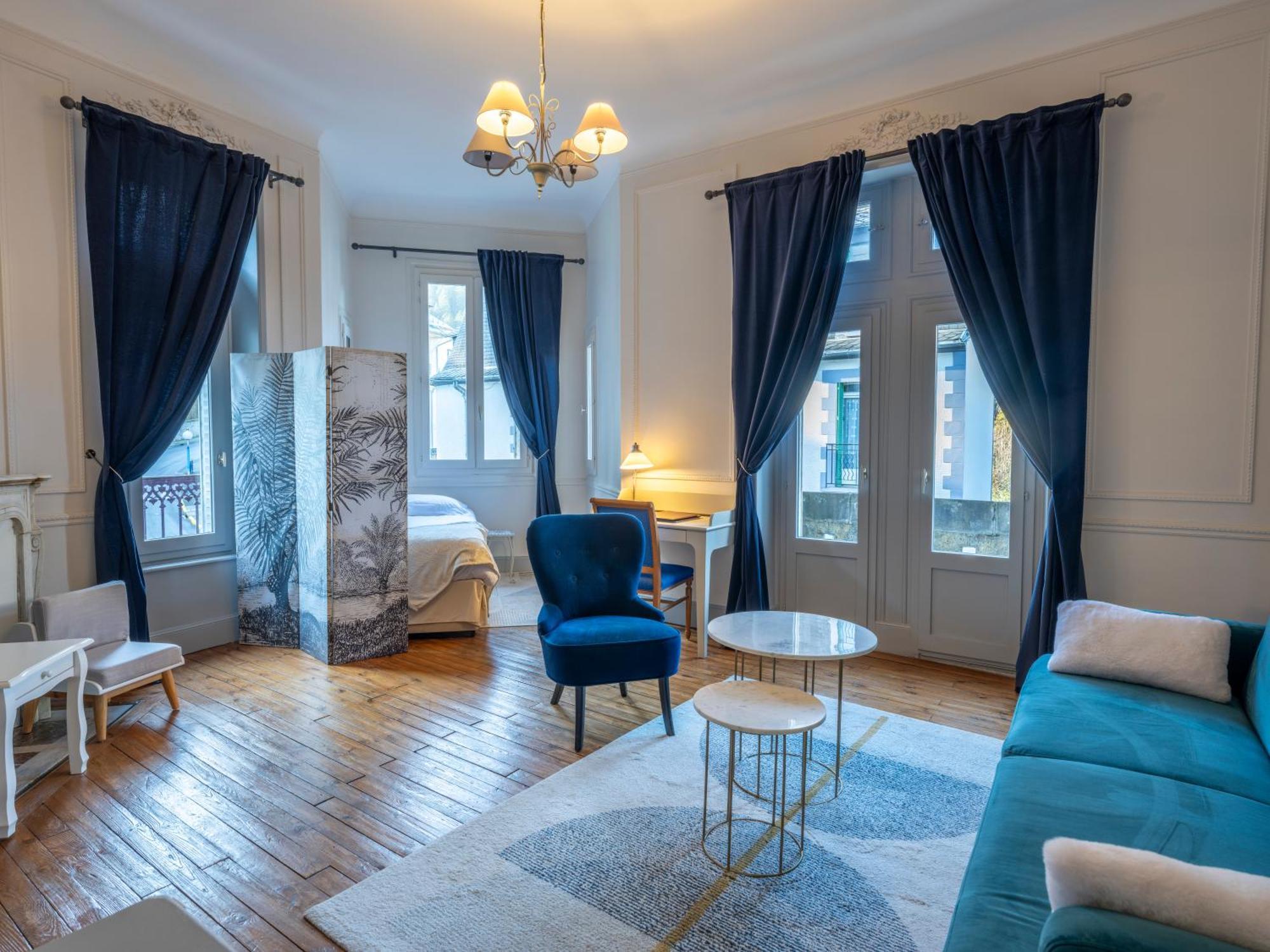 La Villa Francois Premier La Bourboule Buitenkant foto