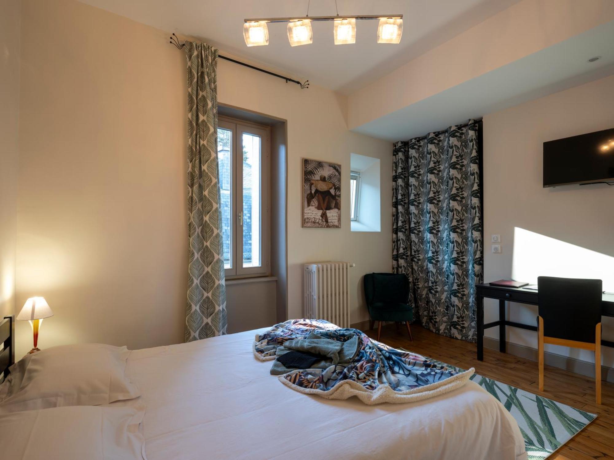 La Villa Francois Premier La Bourboule Buitenkant foto