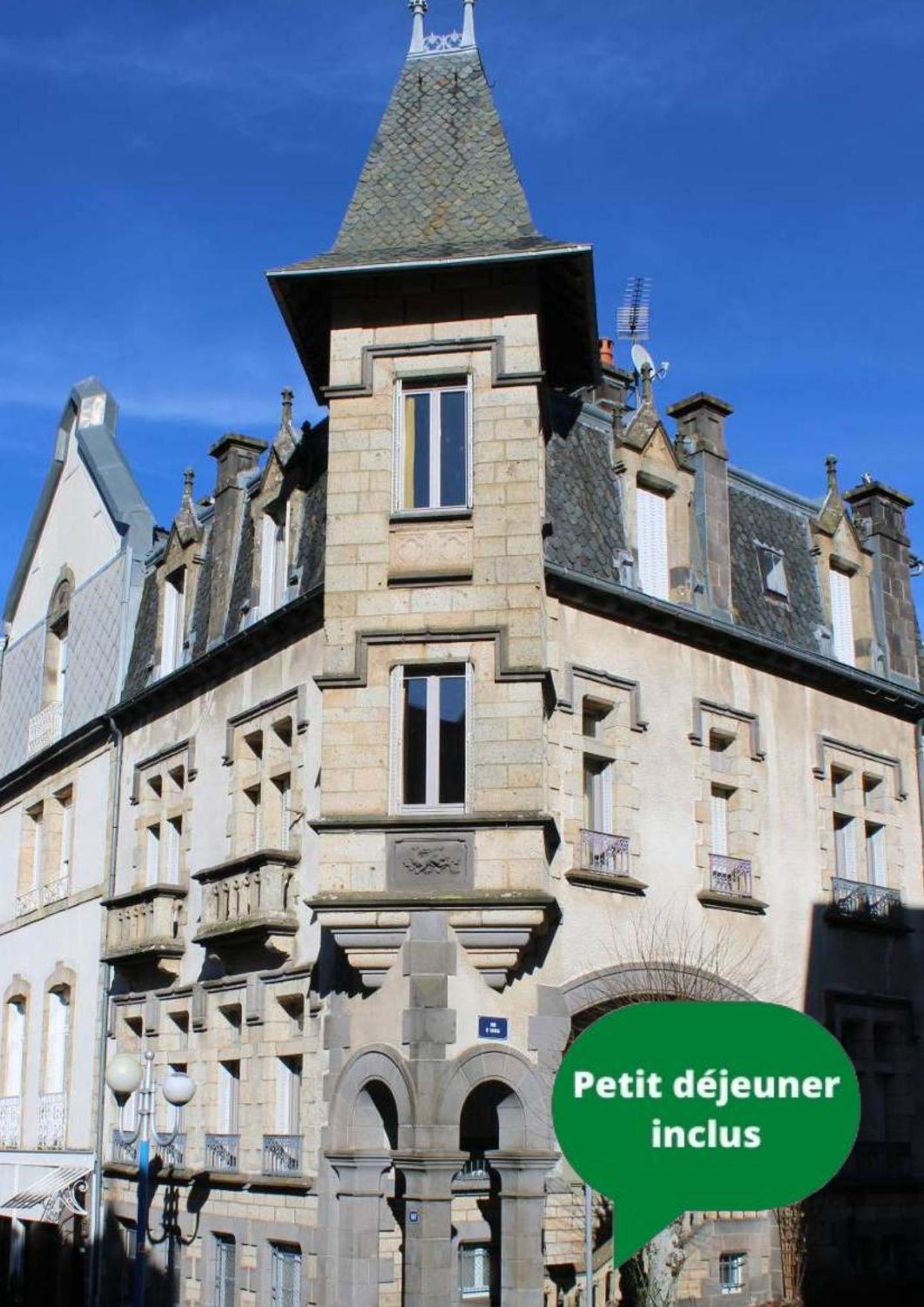La Villa Francois Premier La Bourboule Buitenkant foto